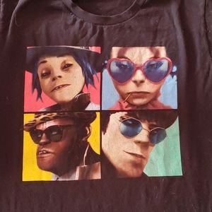 Men's Gorillaz Band T-Shirt